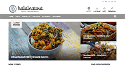 Desktop Screenshot of halaleatout.com